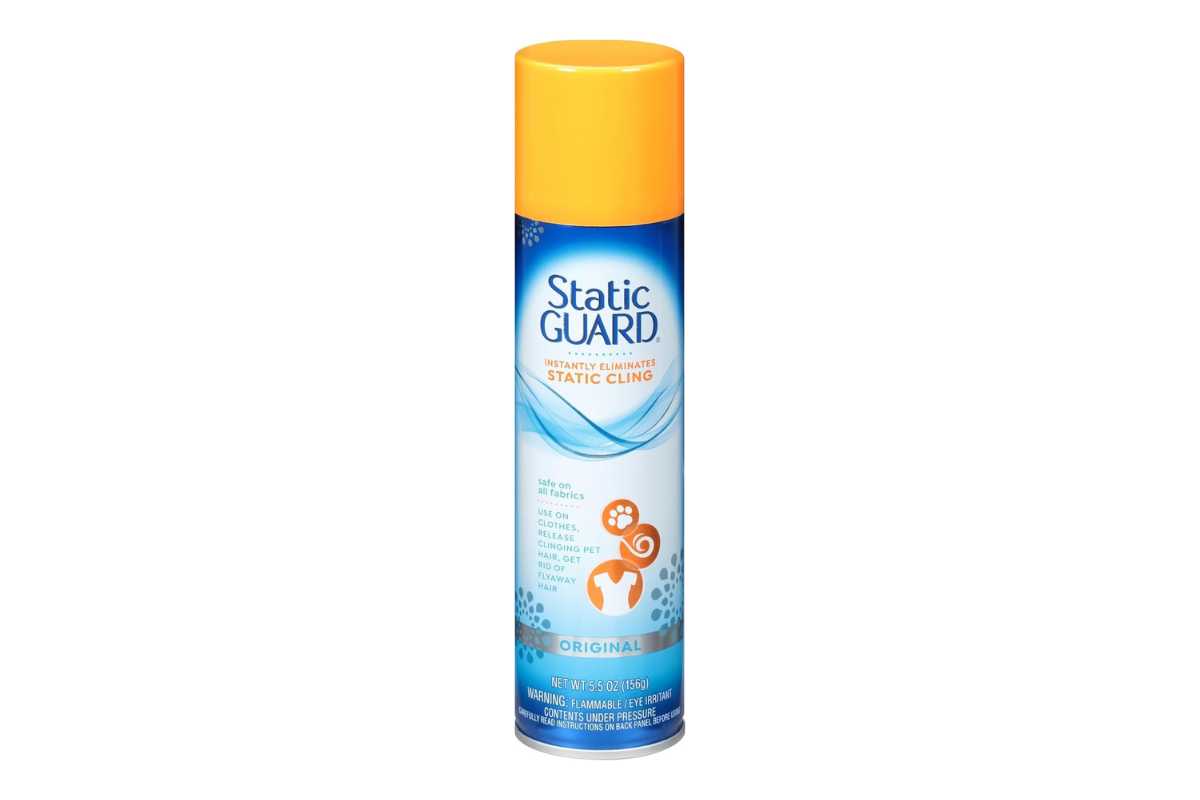 Static Guard Spray