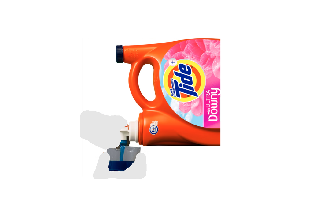 Tide Liquid With Downy 128 oz.