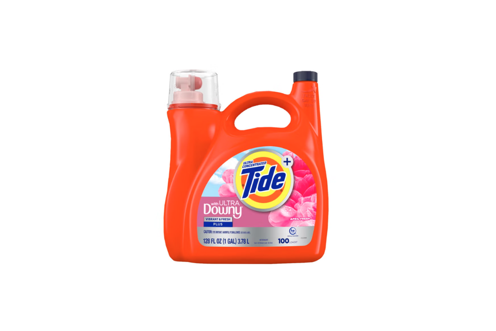 Tide Liquid With Downy 128 oz.