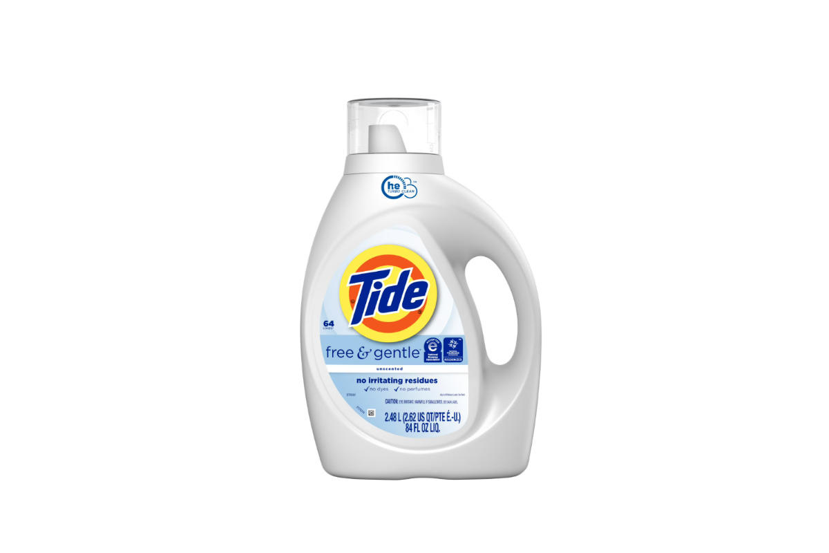 Tide Liquid Free & gentle 84 oz.
