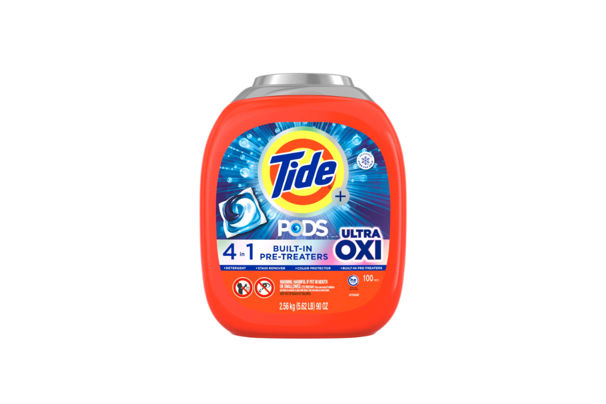 Tide Pods With Oxi 104 ct.