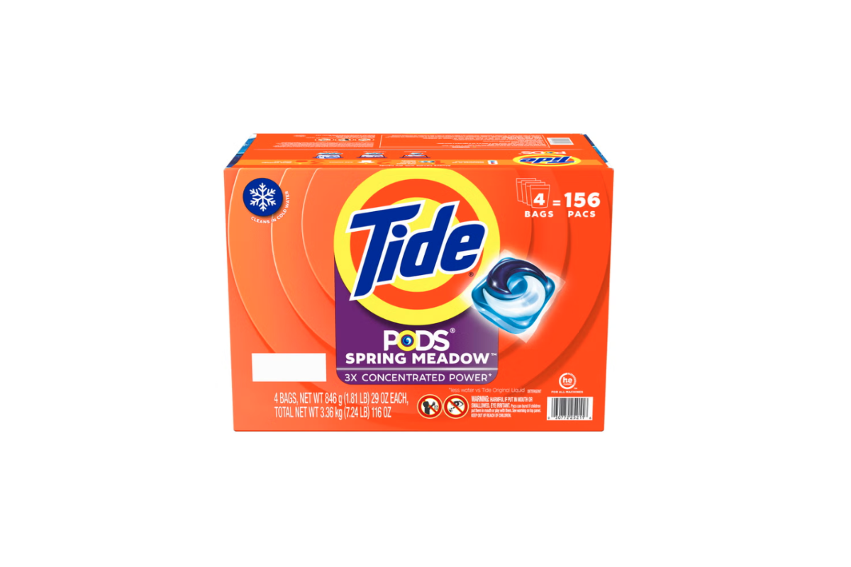 Tide Pods Spring Meadow 156 ct.