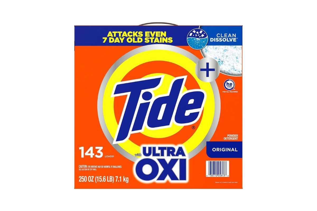 Tide Powder Oxi 250 oz.