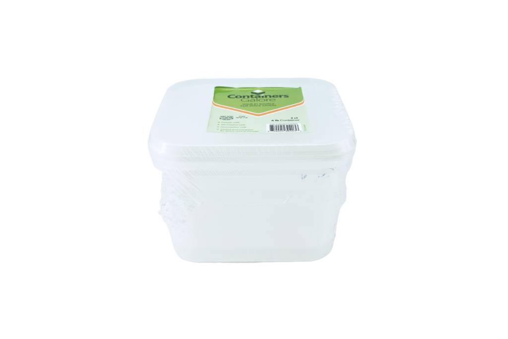 Containers Galore 6 lb. 2 ct.