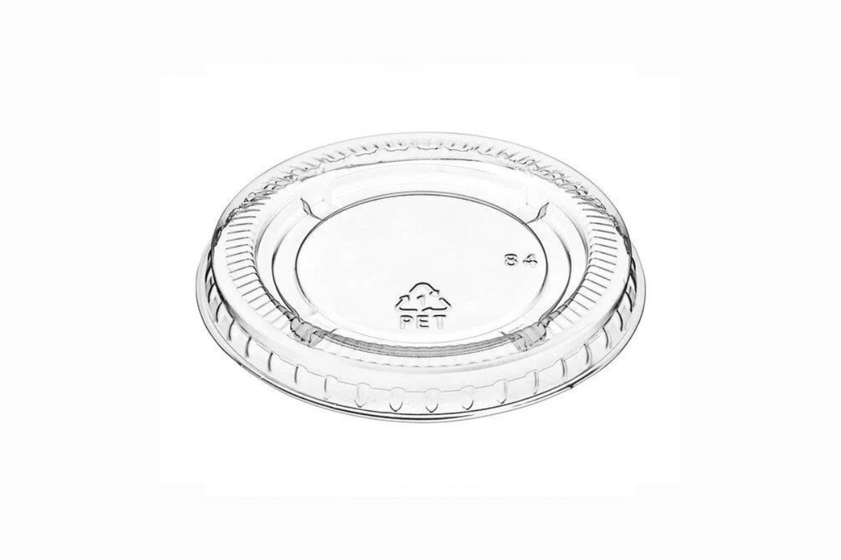 Lids For Soufflé Portion Cups Fits 1.5 and 2 oz.