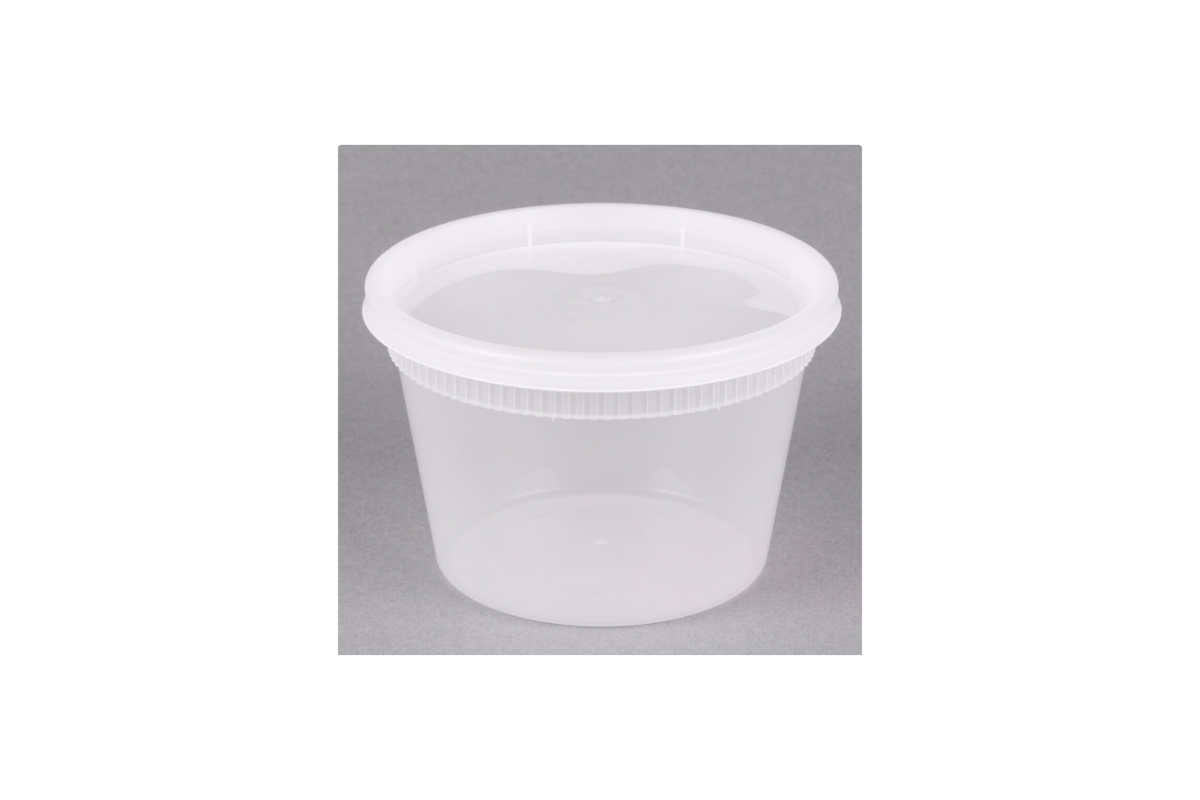16 oz. Deli Containers With Lid