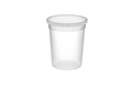 32 oz. Deli Containers With lid