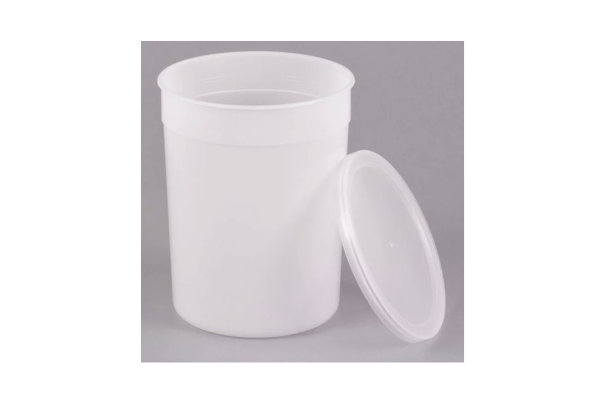 128 oz Containers