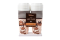 16 oz. Paper Hot Cup With Lids 16 ct.