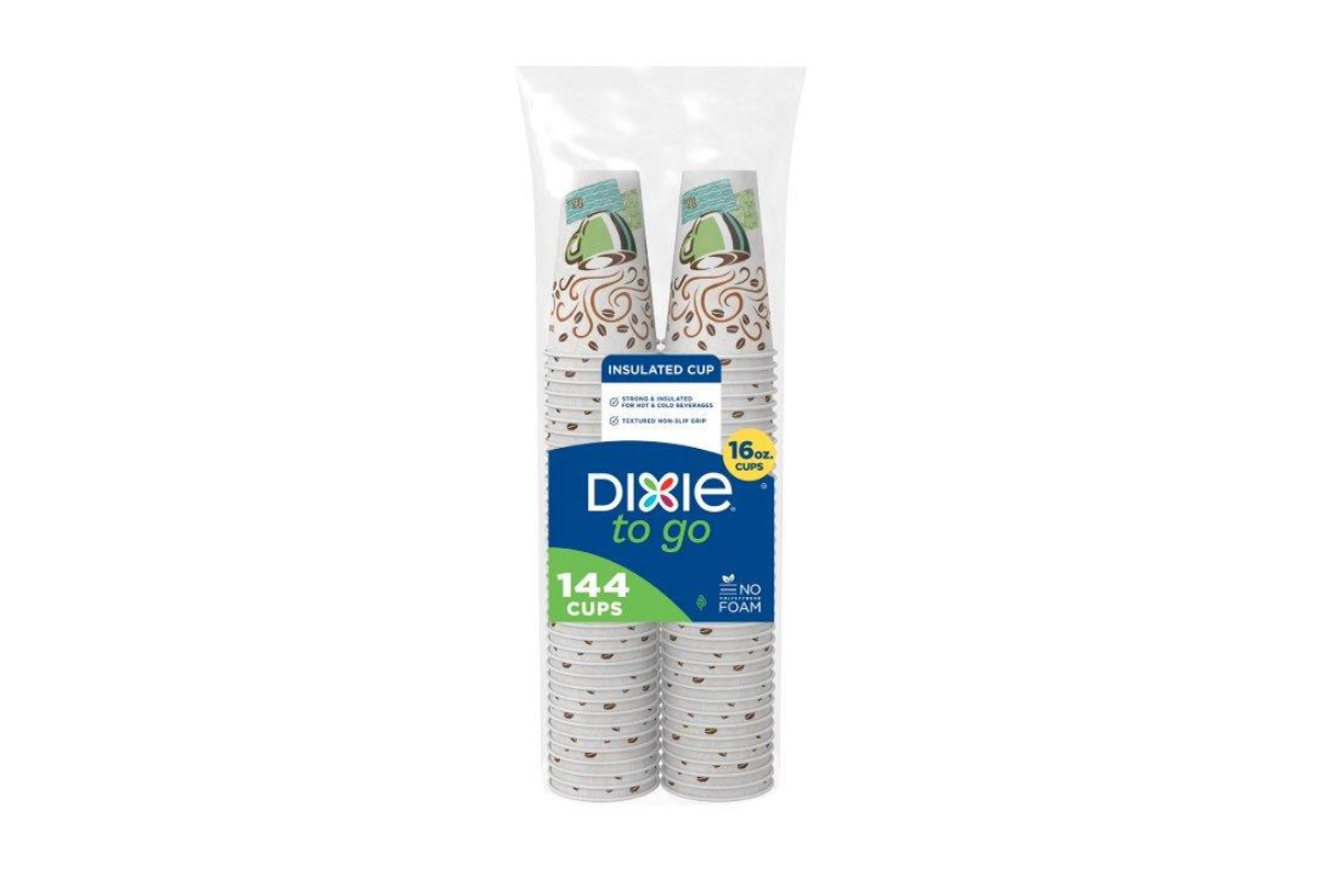 16 oz. Dixie Hot Cups 144 ct.