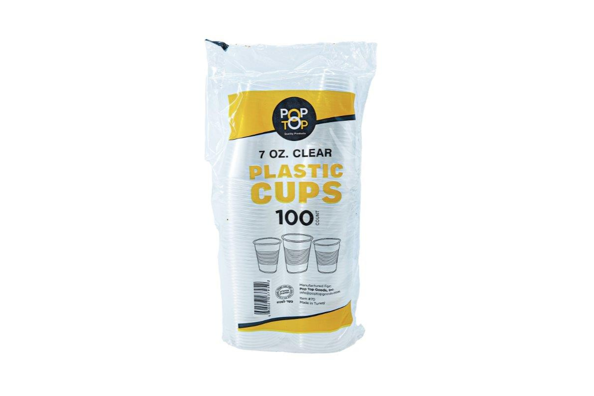 7 oz. Plastic Cups 100 ct. Pop Top