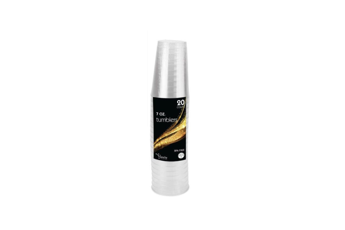 7 oz. Round Tumblers 20 ct.