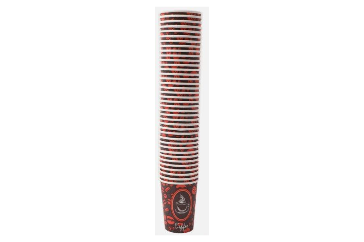 8 oz. Paper Hot cup 50 ct.