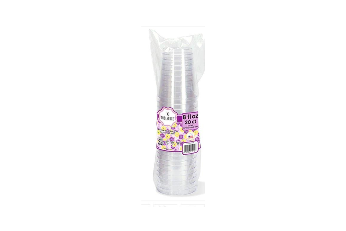 8 oz. Tall Tumblers 25 ct.