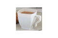 White Square Coffee Mugs 8 ct.