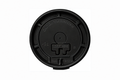 Flat Lids 10-24 oz. For Paper Hot Cups Black 50 ct.