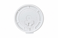 Flat Lids 10-24 oz. For Paper Hot Cups White 50 ct.