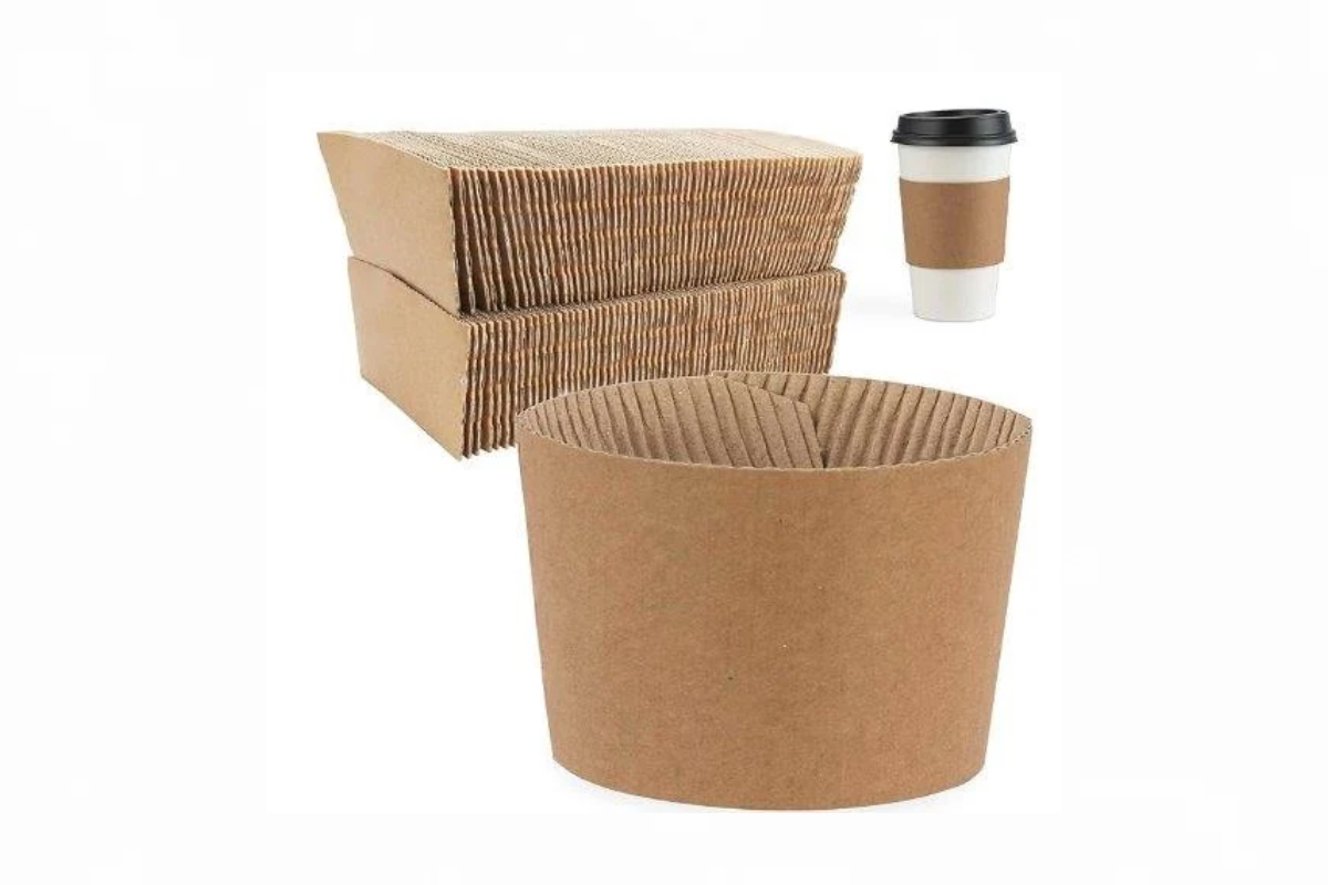 Kraft Coffee Cup Sleeve 1000 ct.