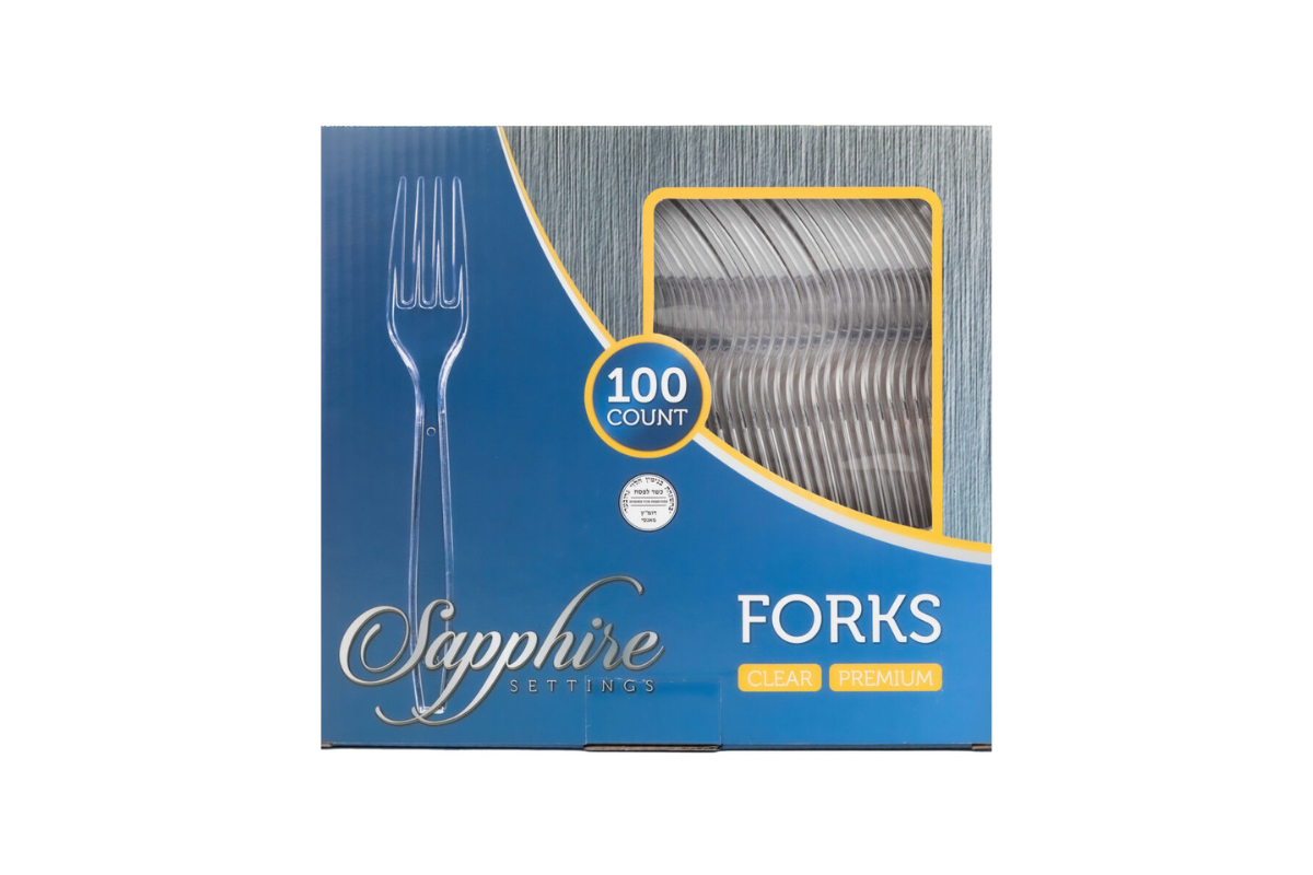 Clear Forks King Size 100 ct.