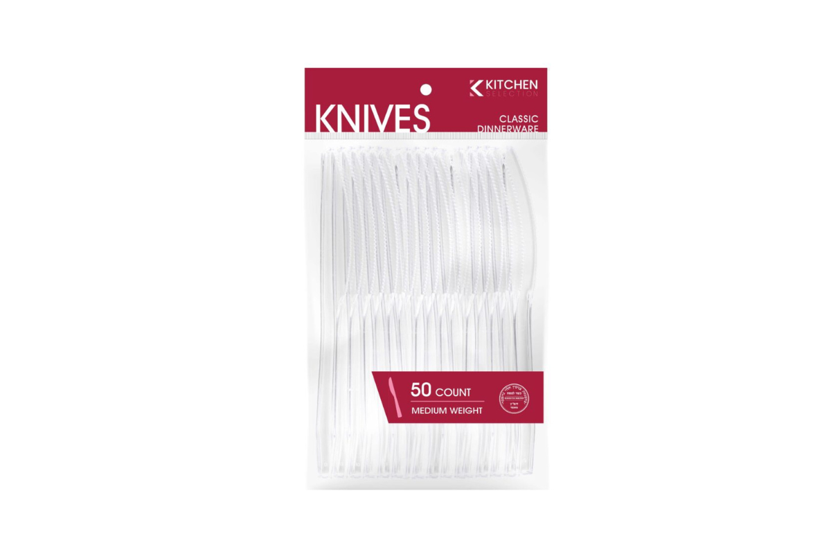 Clear Knives 50 ct.