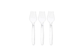 Serving Fork Clear