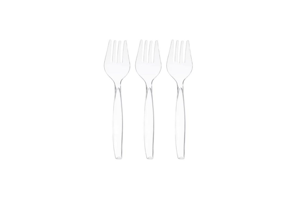 Serving Fork Clear