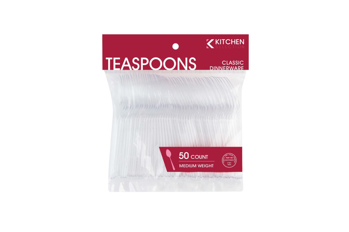 Clear Teaspoons 50 ct.