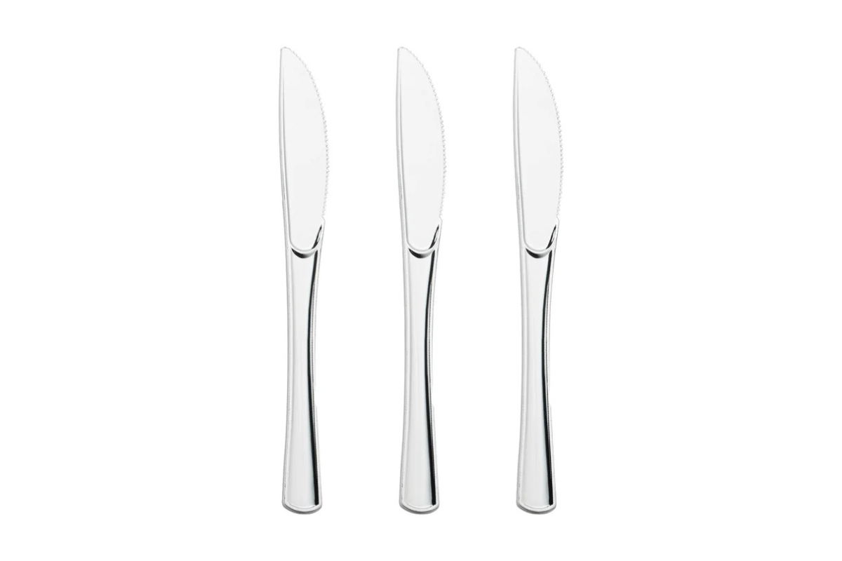 Silver knives kaya 24 ct.