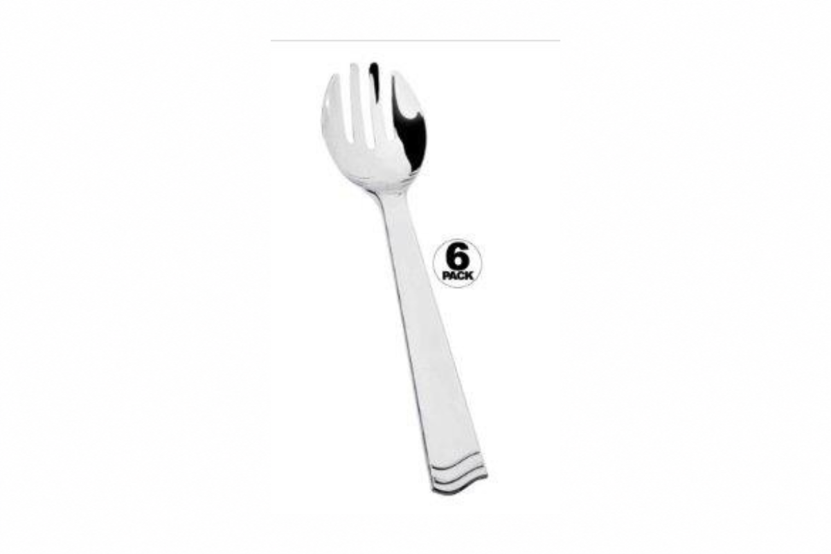 Serving Forks Silver 6-Pack