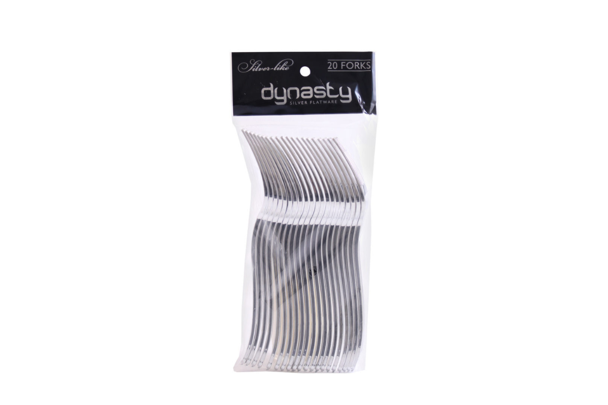 Silver Forks Dynasty 20 ct.