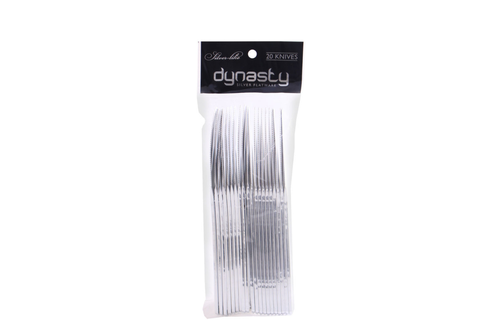 Silver Knives Dynasty 20 ct.