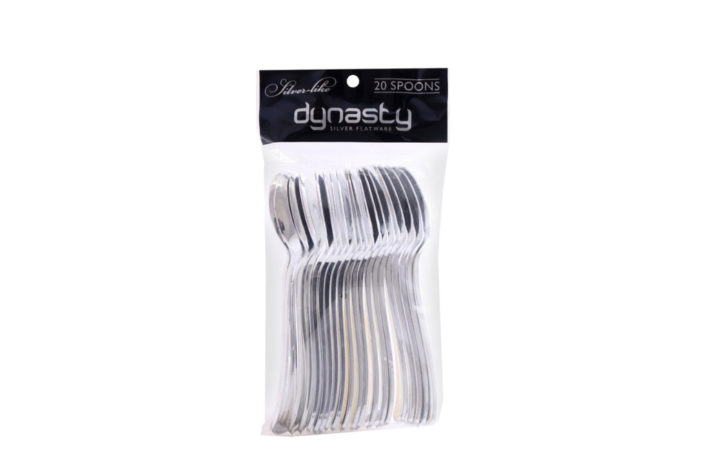 Silver Spoons Dynasty 20 ct.