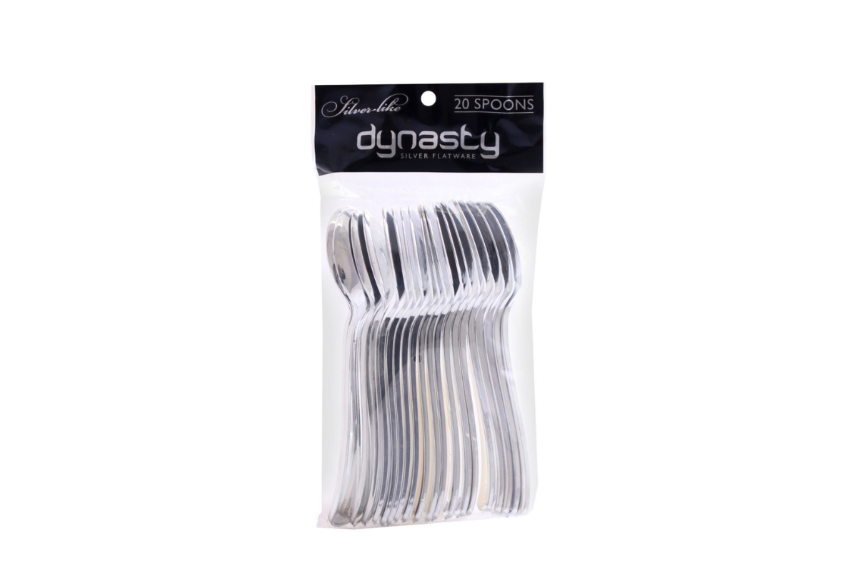 Silver Spoons Dynasty 20 ct.