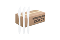 White knives 1000 ct.