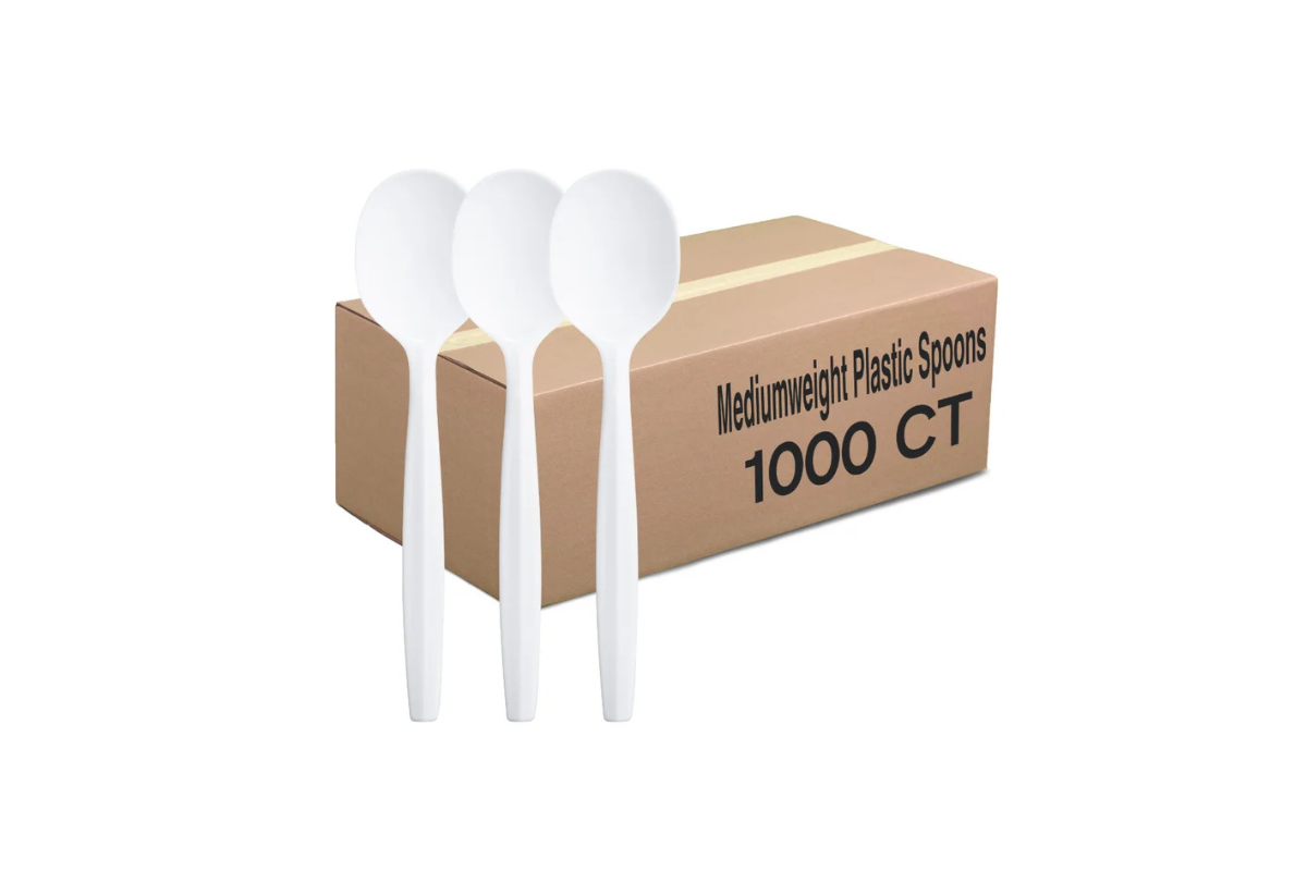White Soup Spoons 1000 ct.