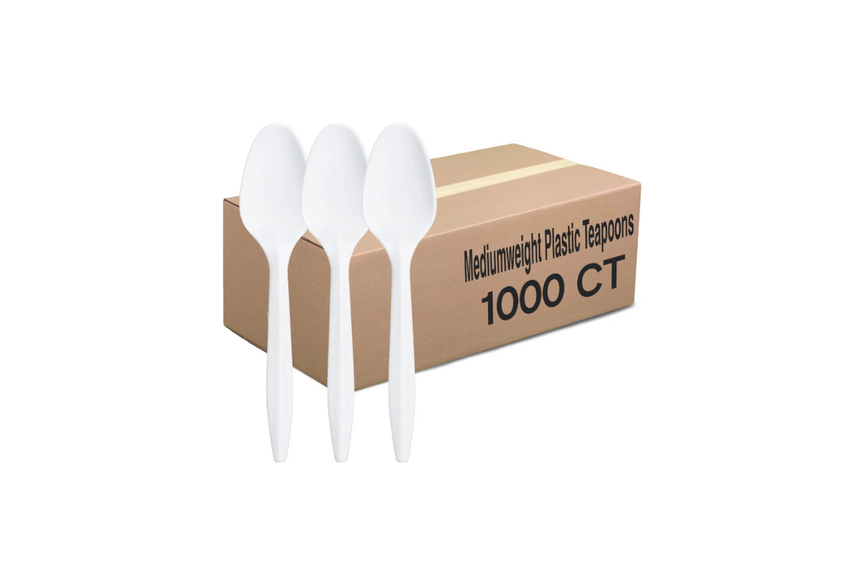 White Teaspoons 1000 ct.