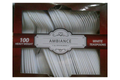 White Teaspoons 100 ct. Heavy Duty