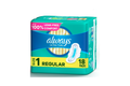 Always Pads Regular 18 ct.