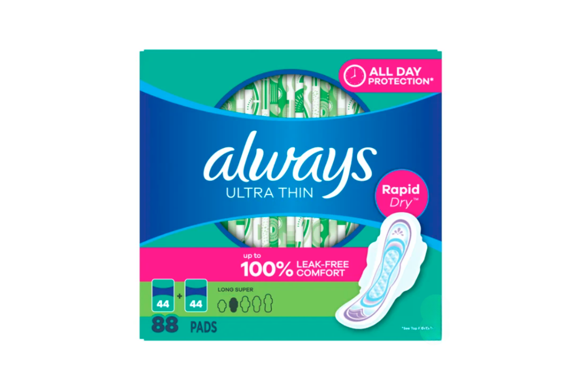 Always Pads Ultra Thin 88 ct.