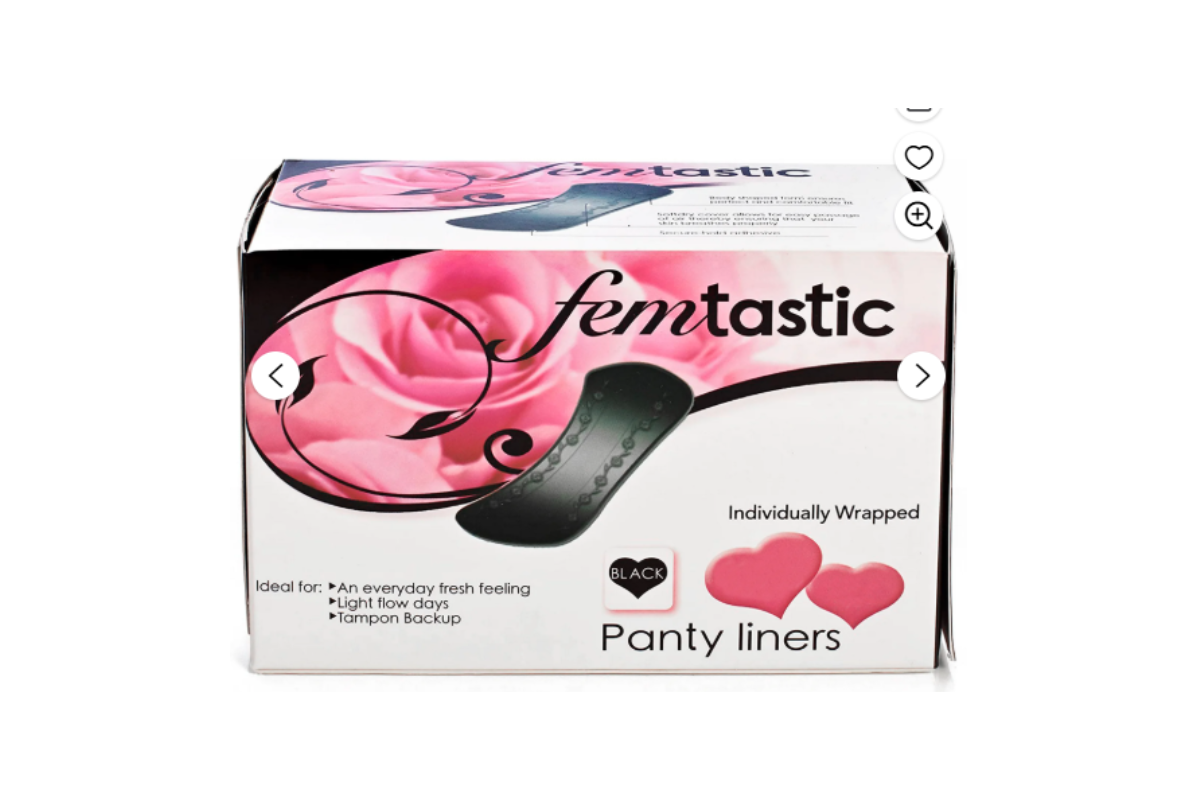 Famtastic Black Liners 40 ct.