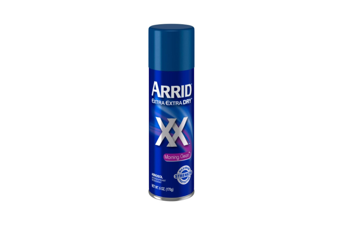 ARRID DEODORANT SPRAY MORNING CLEAN
