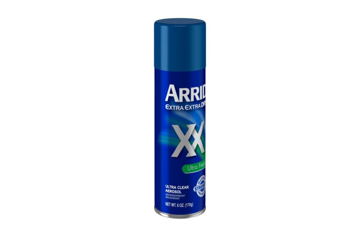 ARRID DEODORANT SPRAY ULTRA FRESH