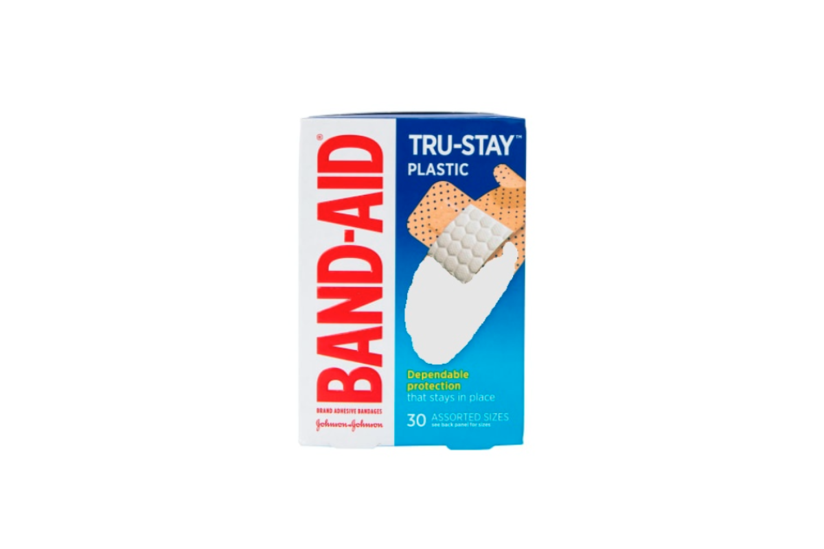 Band Aid Assorted 30 ct.