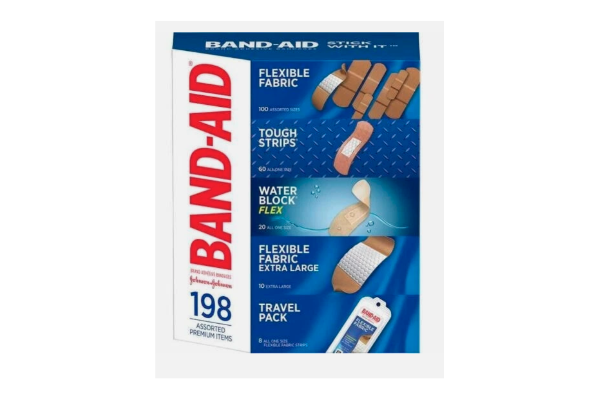 Band Aid Kit 198 Pieces