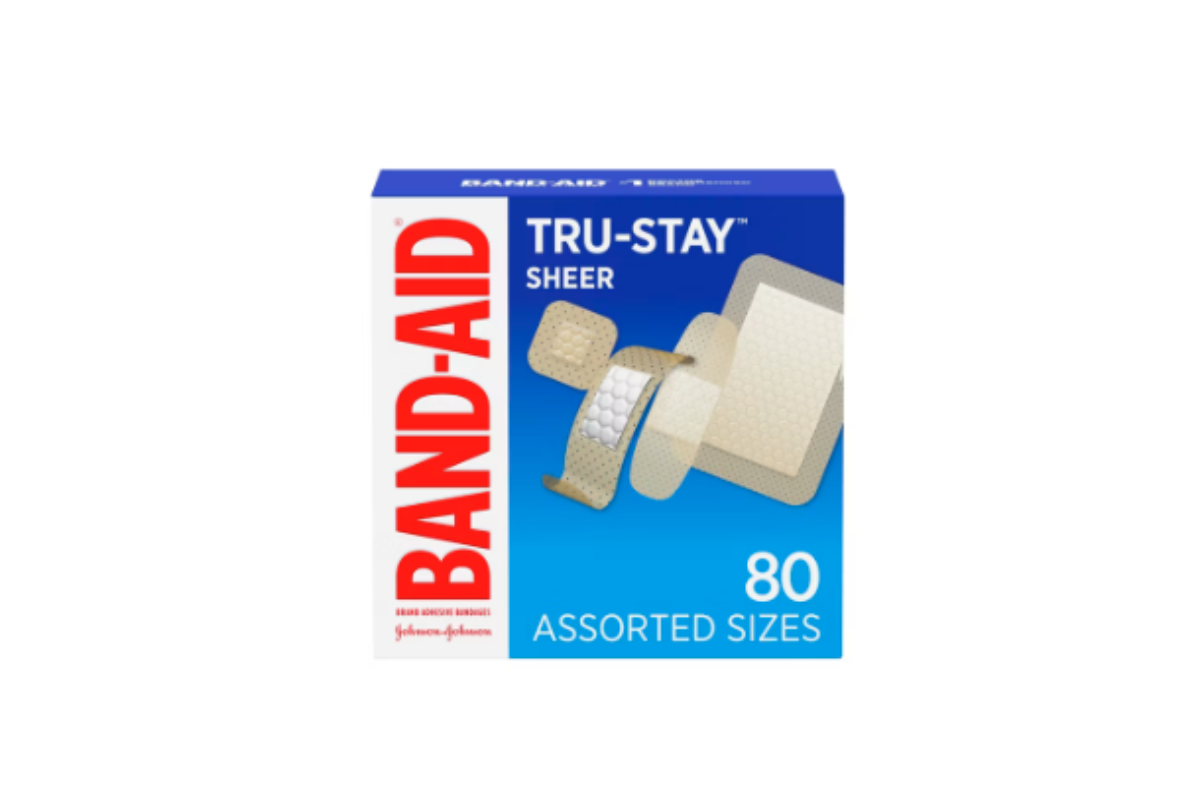 Band Aid Assorted 80 ct.
