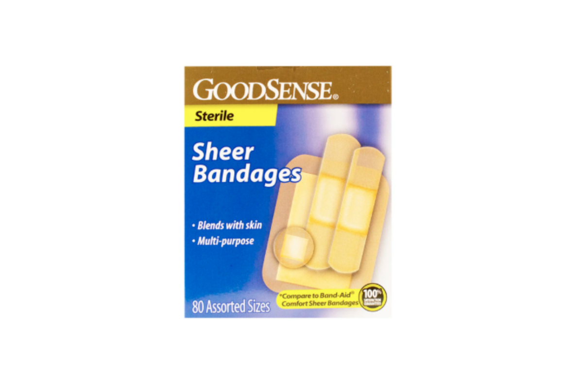 Band Aid Off Brand 80 ct.