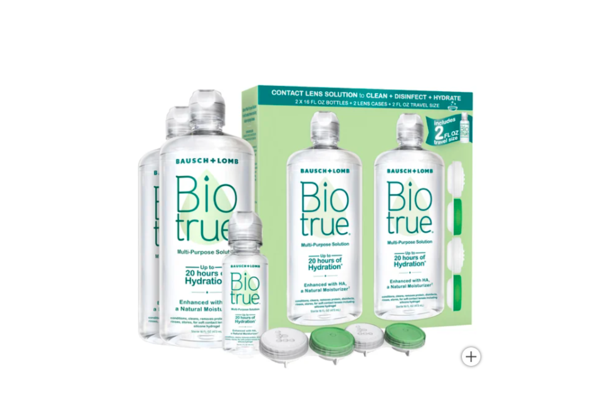 Biotrue Lens Solution 2-Pack