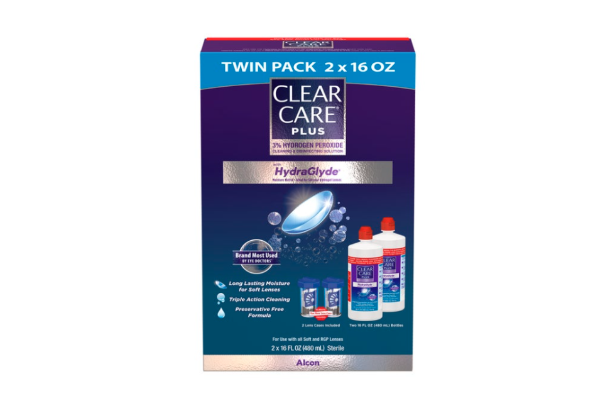 Clear Care Lens Solution