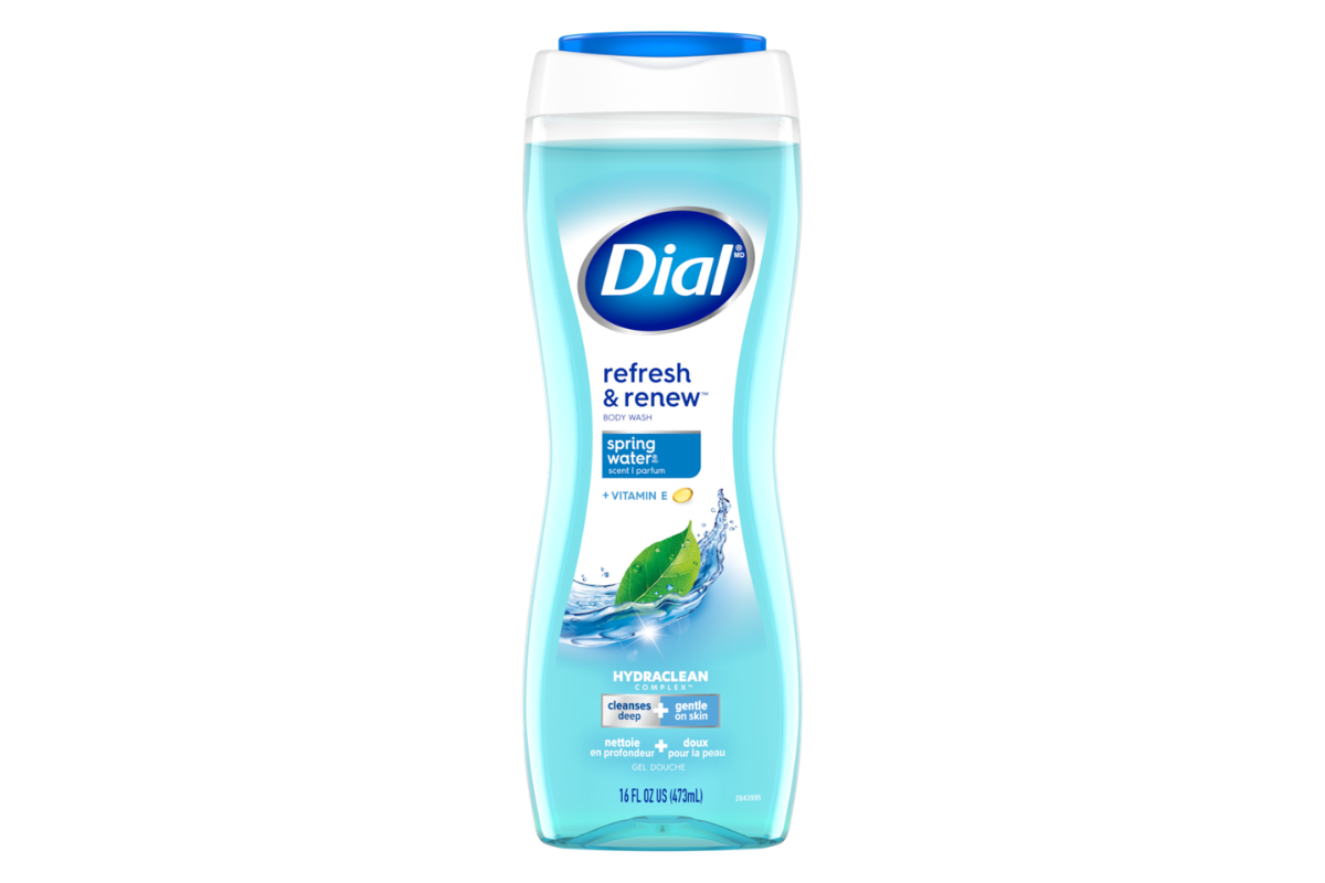 DIAL BODY WASH SPRING WATER 16 OZ