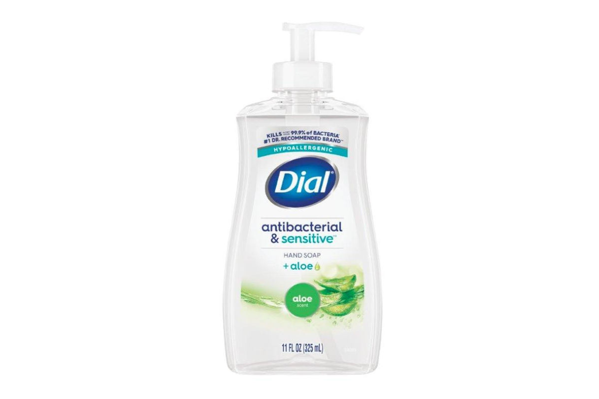 DIAL HAND SOAP ANTIBACTERIAL SENSITIVE 11 OZ.